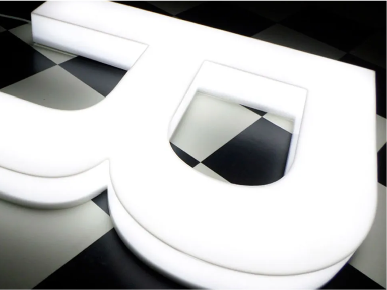 световой борт и лицо